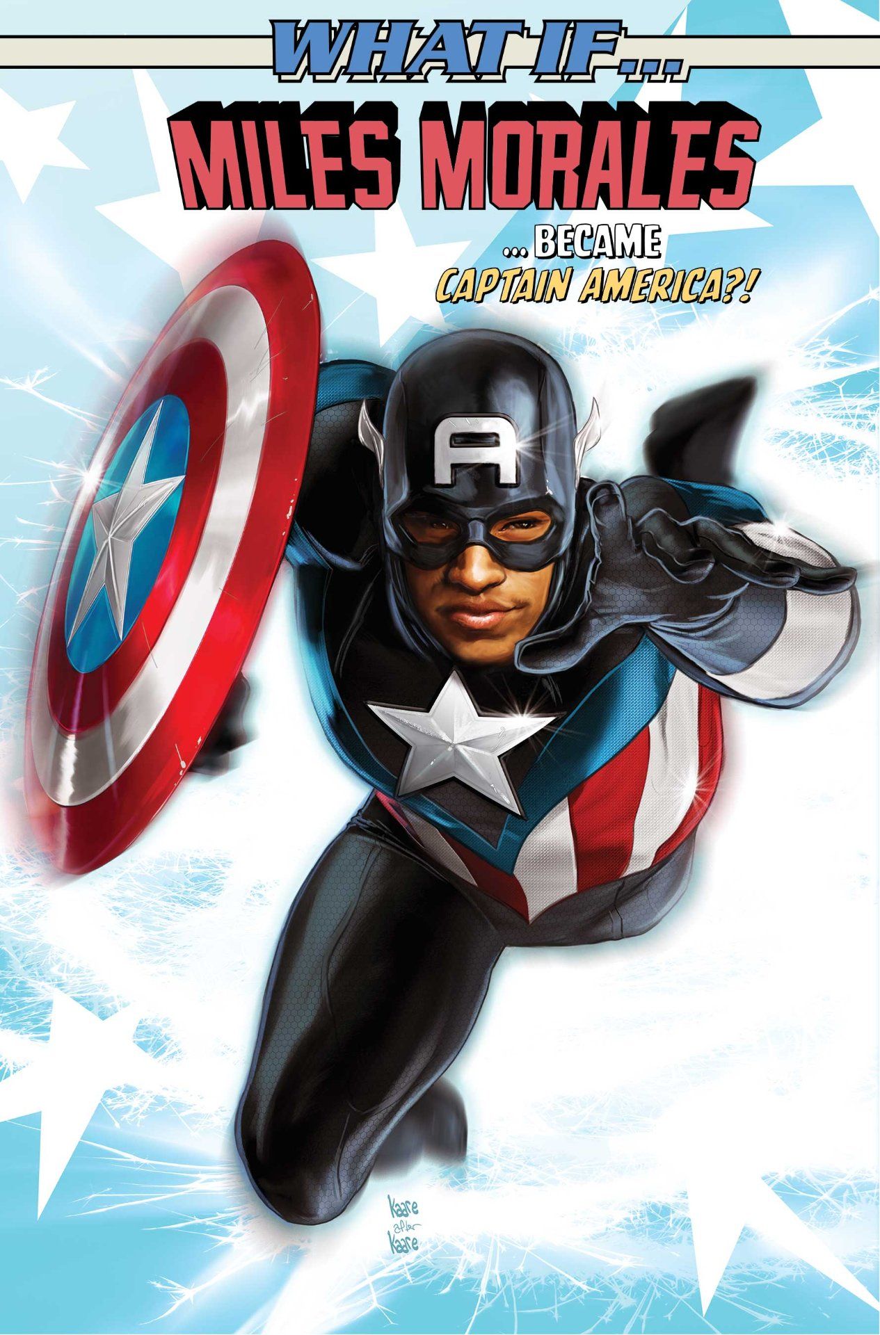 Marvel Comics March 2022 solicitations
