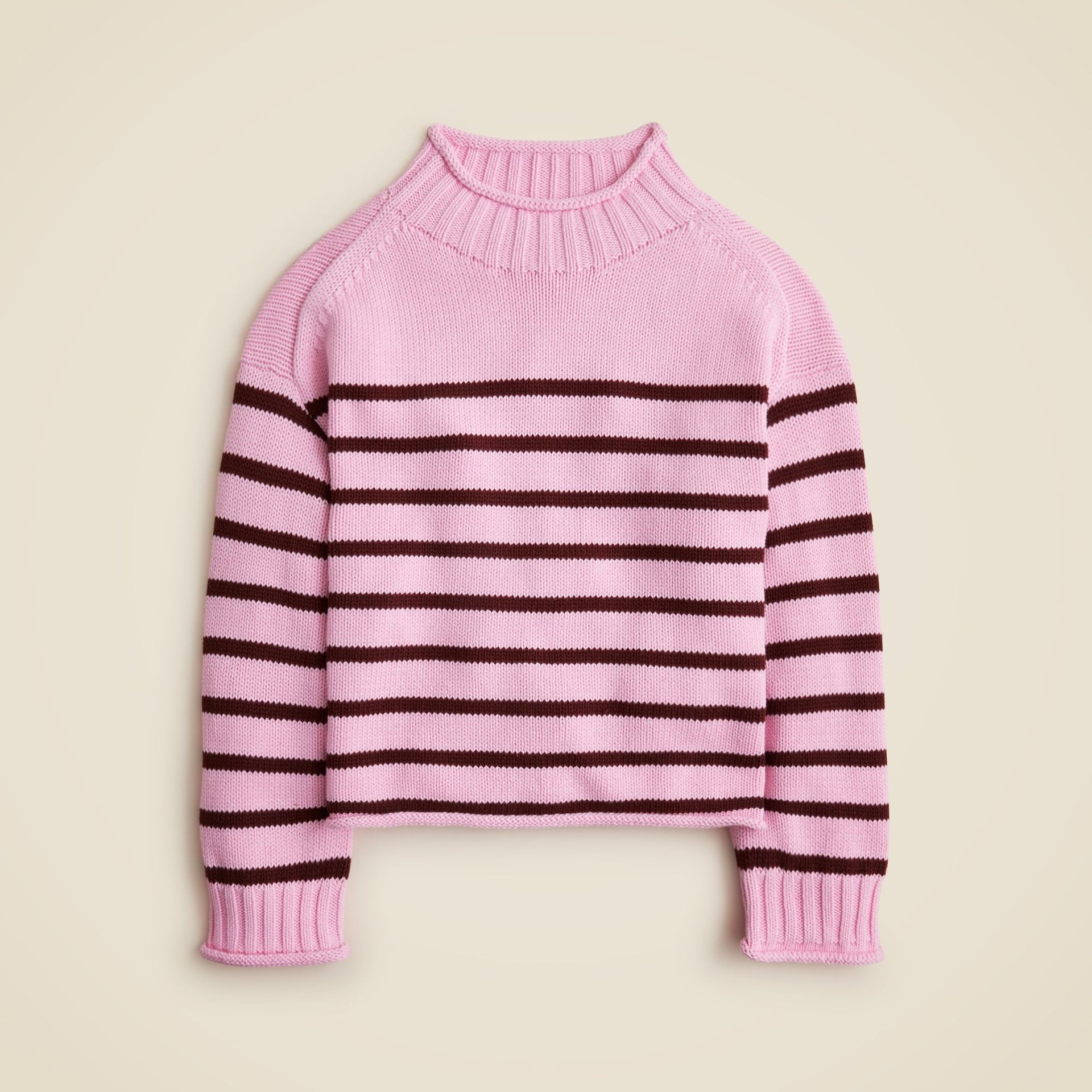 2025 Rollneck™ Sweater in Stripe