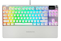 SteelSeries Apex 7 Ghost TKLMechanical Keyboard: now $99 at Best Buy
