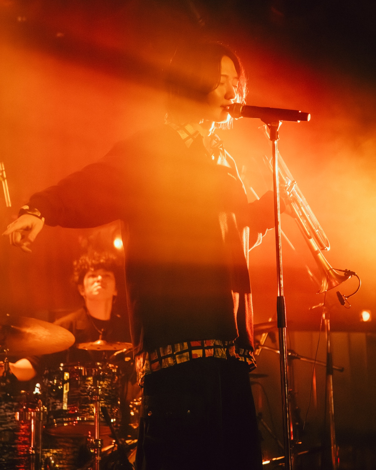 Miu Miu jazz club in tokyo performances
