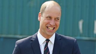 Prince William, the Earl of Strathearn pays a visit to the BAE Systems shipyard