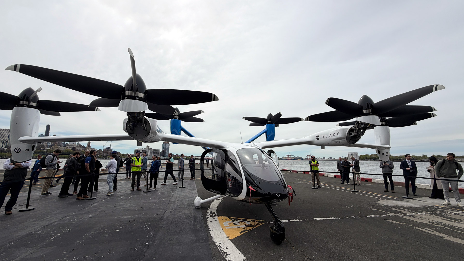 Joby EV Air Taxi test flight