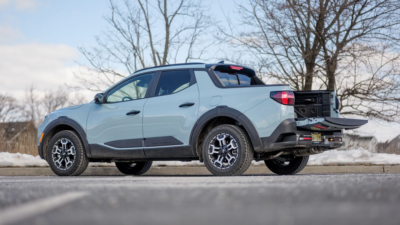 2026 Hyundai Santa Cruz test drive.