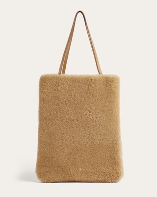 Como Tote Bag, Camel