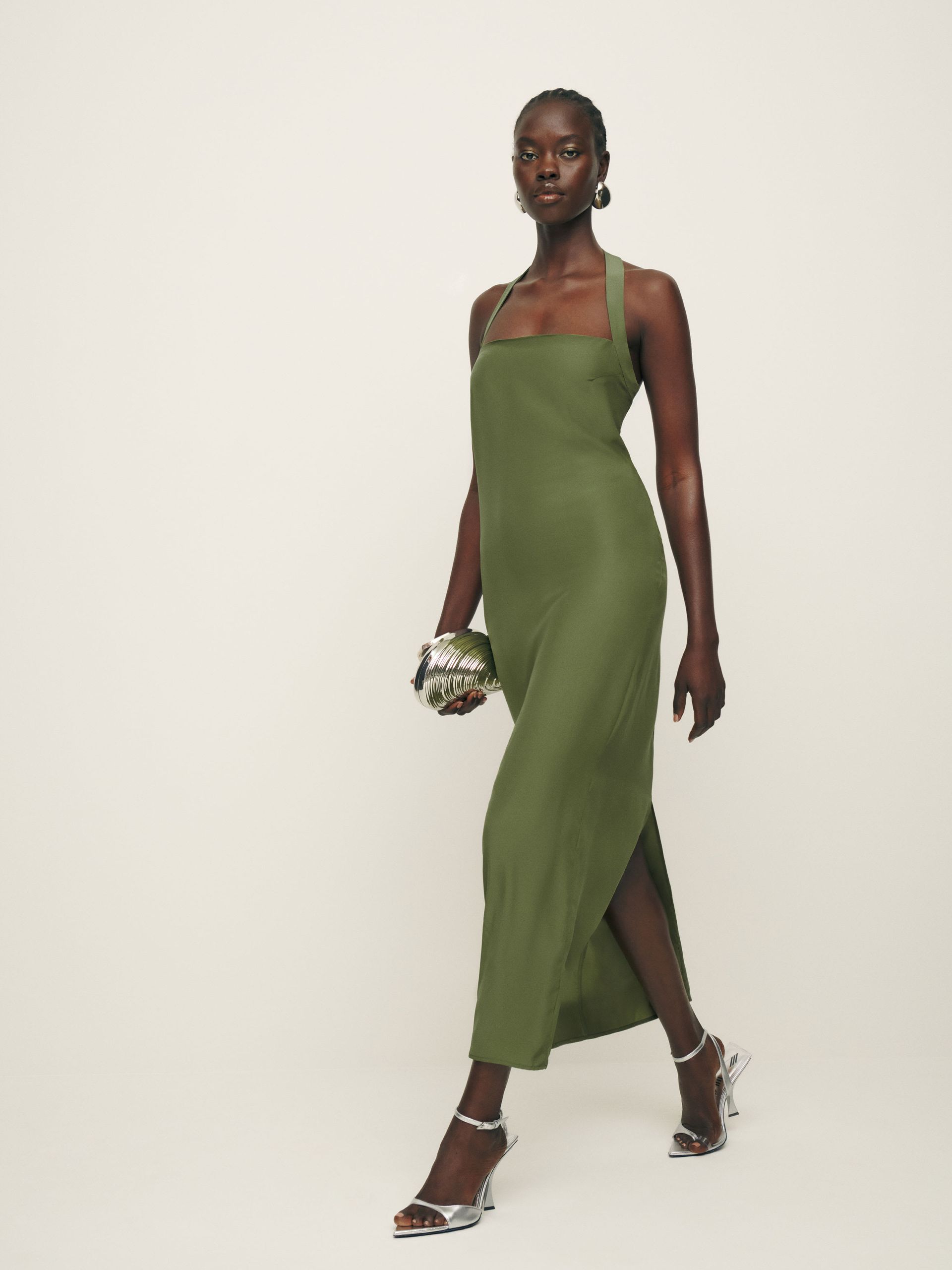 Alli Silk Dress