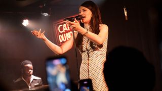 SAN FRANCISCO, CALIFORNIA - MARCH 05: Sienna Spiro performs at Cafe du Nord on March 05, 2026 in San Francisco, California. (Photo by Dana Jacobs/Getty Images)