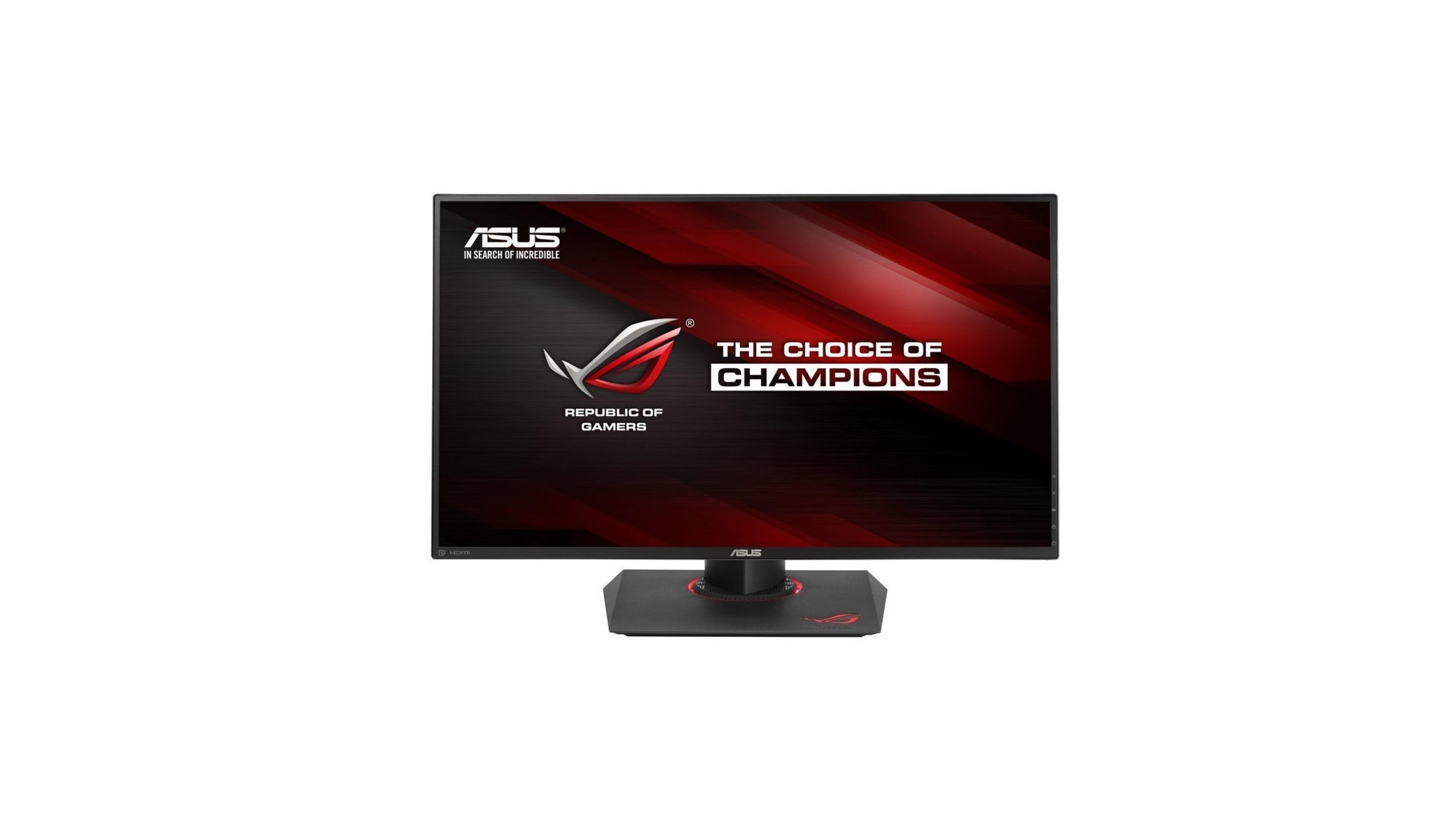 The best gaming monitor