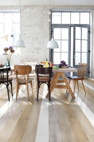 Quickstep Impressive Laminate flooring that's perfect for preparing the home for allergy season