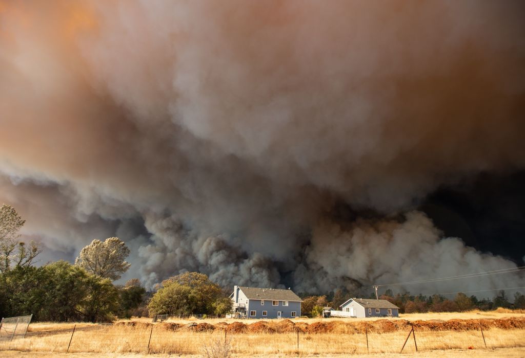 Here's How Smoke from California Wildfires Affects the Human Body