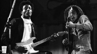 Al Anderson with Bob Marley