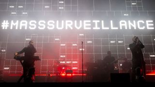 Massive Attack perform in Bristol, August 2024