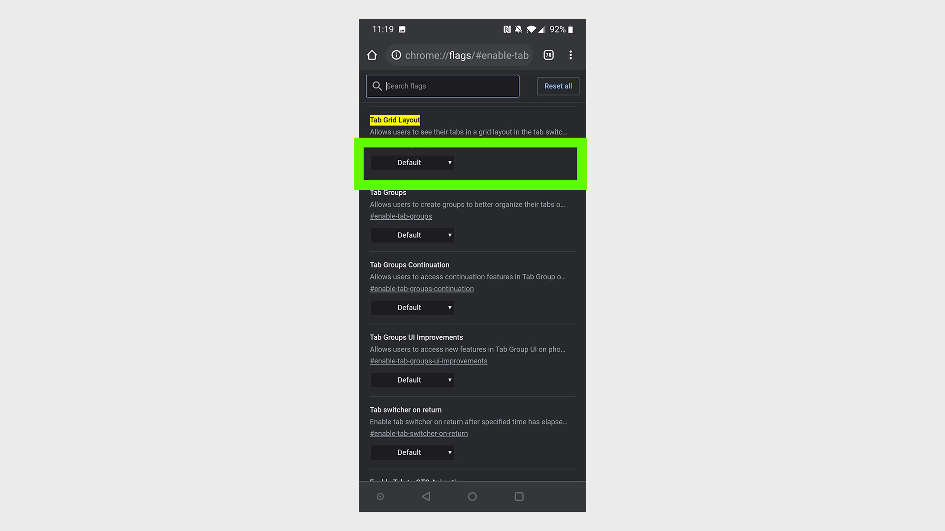 how-to-disable-tab-groups-and-grid-view-in-chrome-for-android-tom-s-guide