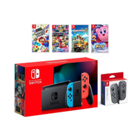 Nintendo Switch + 4 games + Joy-Con Controller: $589.99 at Walmart