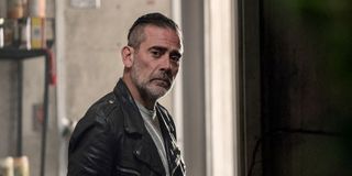 Negan in _The Walking Dead._