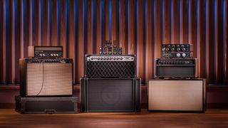 A three amp setup from the Neural DSP Archetype John Mayer X guitar plugin