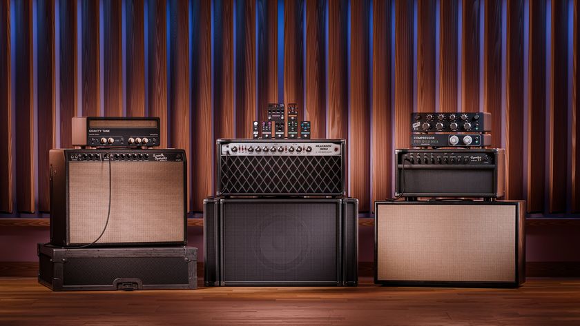 A three amp setup from the Neural DSP Archetype John Mayer X guitar plugin