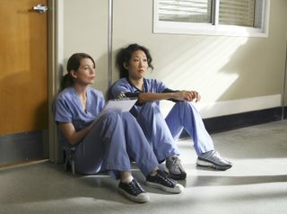 A scene from Grey's Anatomy