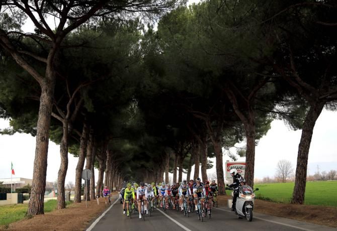 Scenic scenes at the Roma Maxima