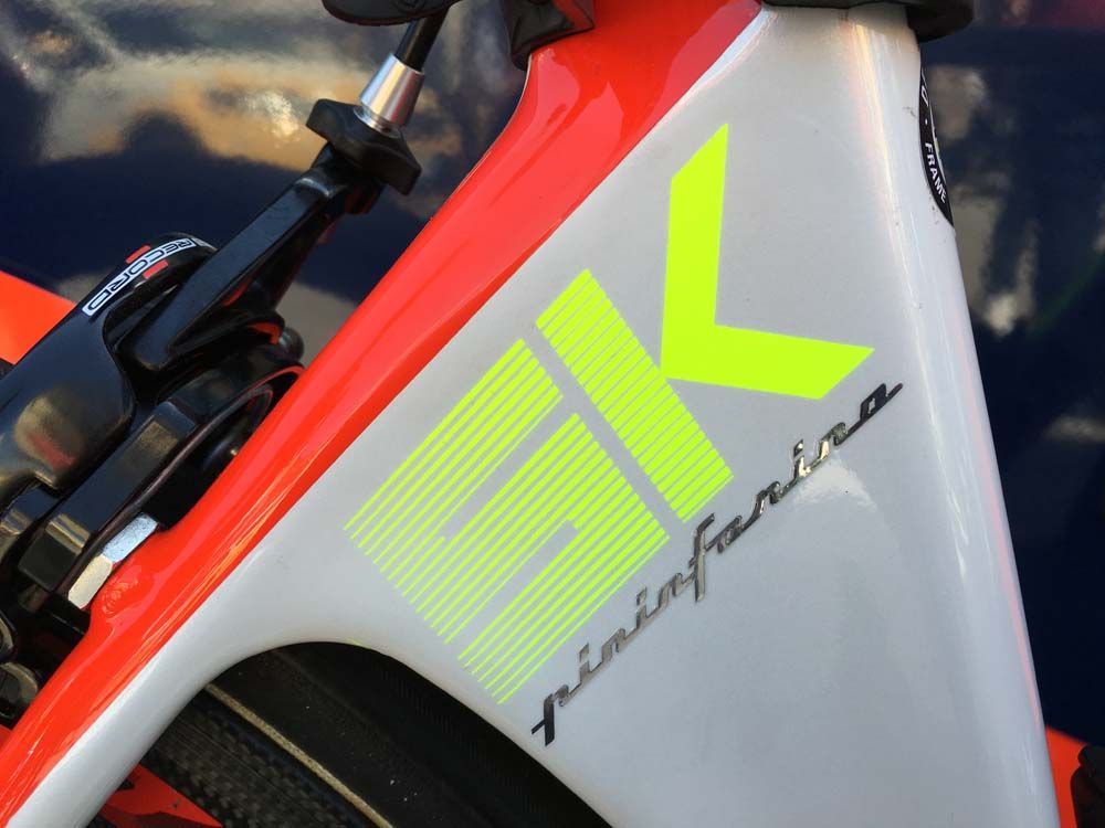 Damiano Cunego&rsquo;s SK De Rosa Pininfarina