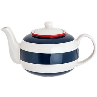 stripe teapot