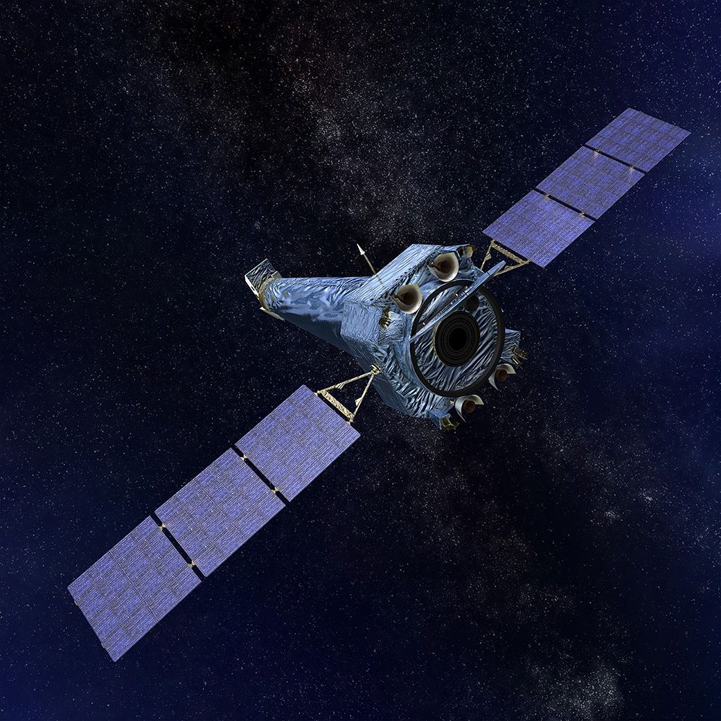 Another NASA Space Telescope Sidelined by Glitch Space