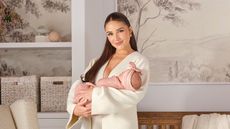 olivia culpo in her nursery