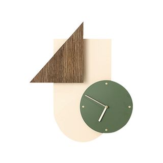 wall wonder clock with white background