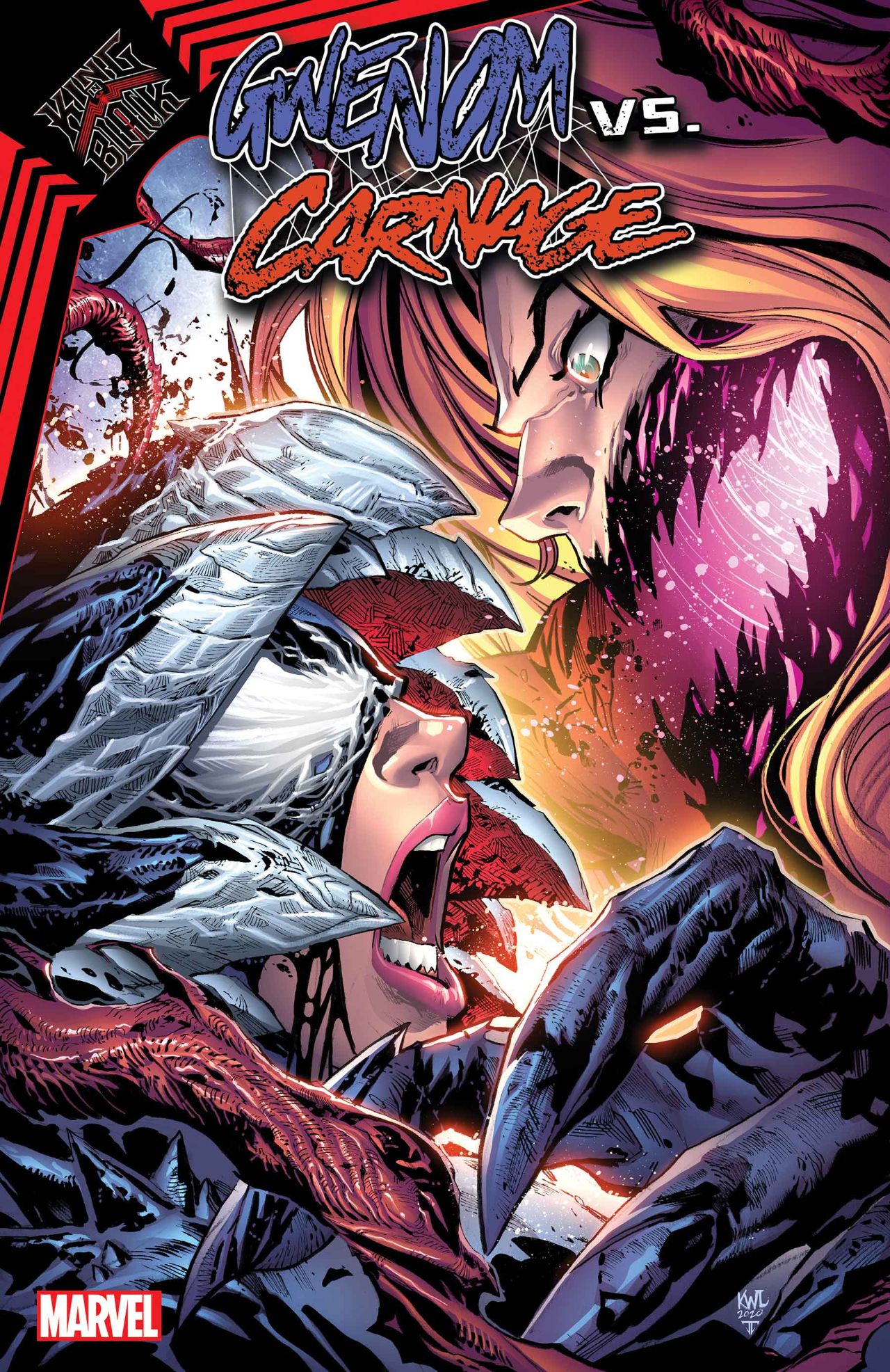 Marvel Comics March 2021 solicitations