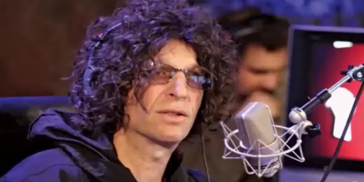 Howard Stern on The Howard Stern Show