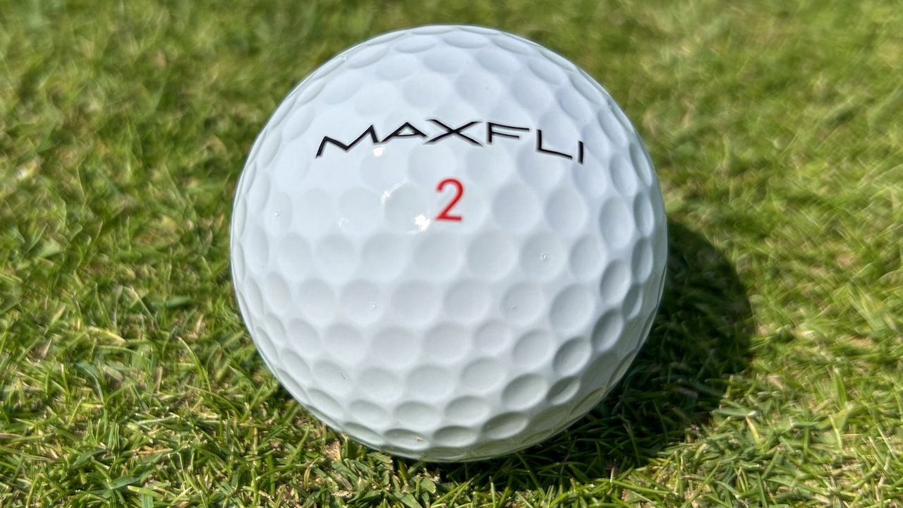 Photo of the Maxfli 2025 Tour X Golf Ball