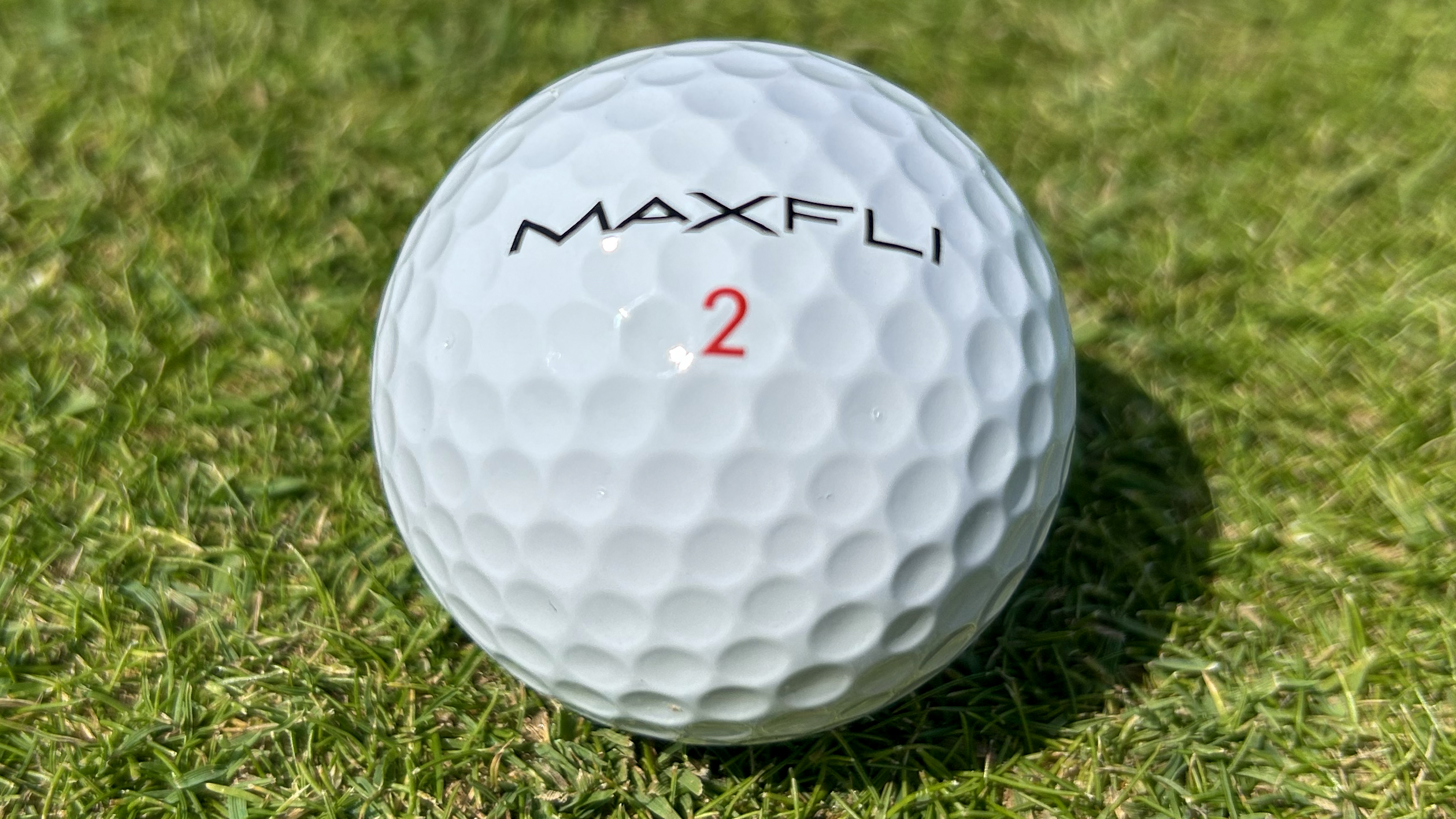 Photo of the Maxfli 2025 Tour X Golf Ball