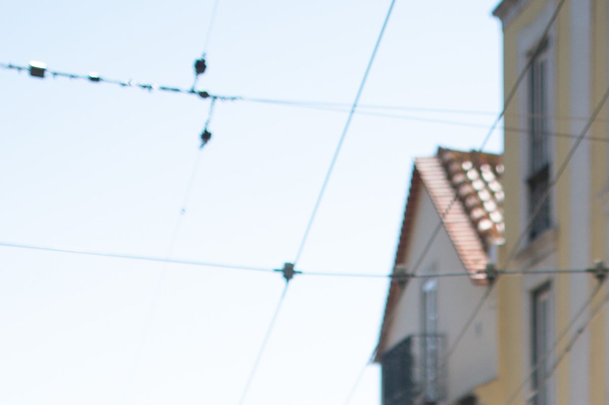 Sample images taken with Viltrox AF 35mm F1.4 Pro and Sigma 35mm f/1.4 DG HSM Art lenses; a graffittied yellow tram