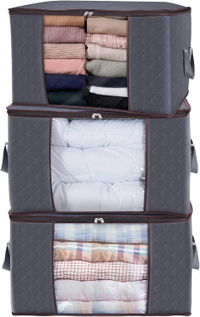 3. Lifewit Large Capacity Clothes Storage Bag