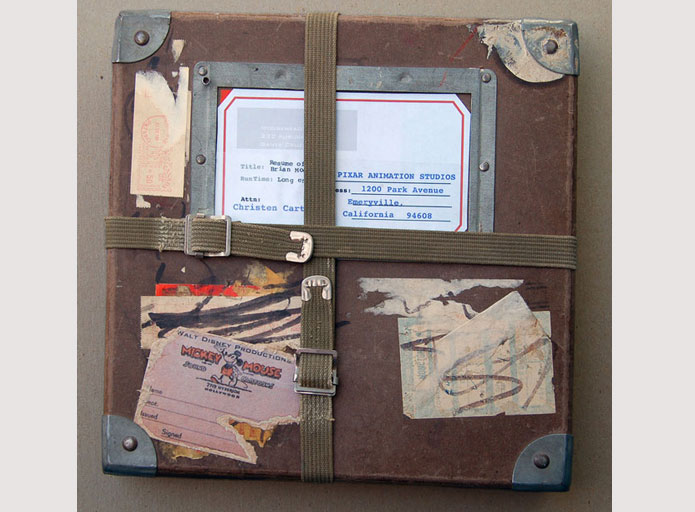 luggage creative resume