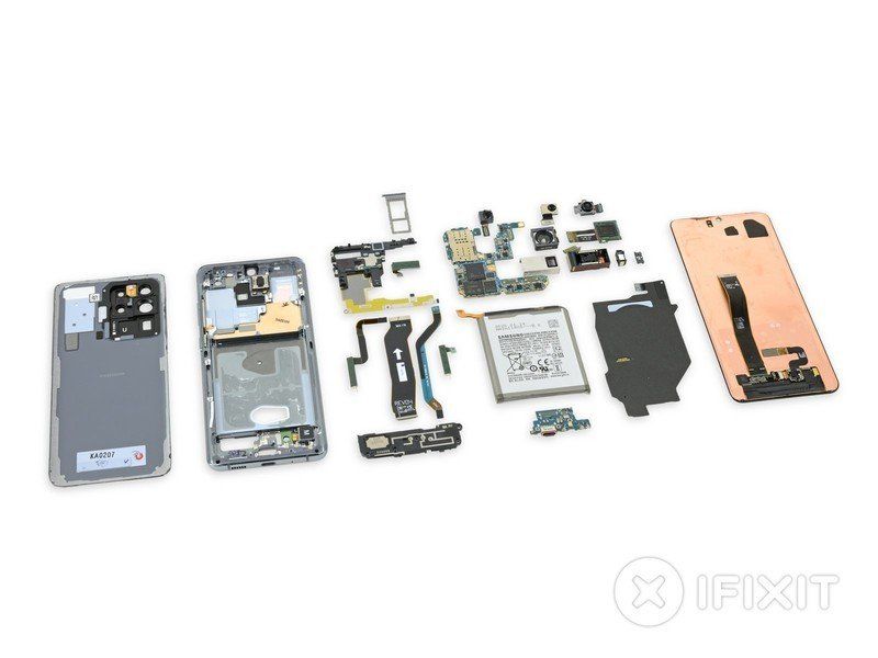 Galaxy S20 Ultra iFixit Teardown