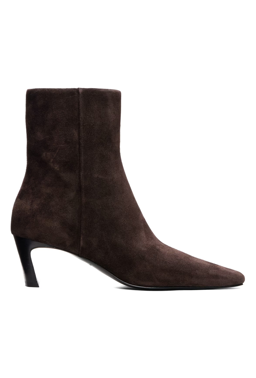 rag &amp;amp; bone, Brown Kai Suede Ankle Boots