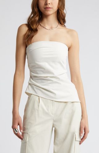 Strapless Asymmetric Top