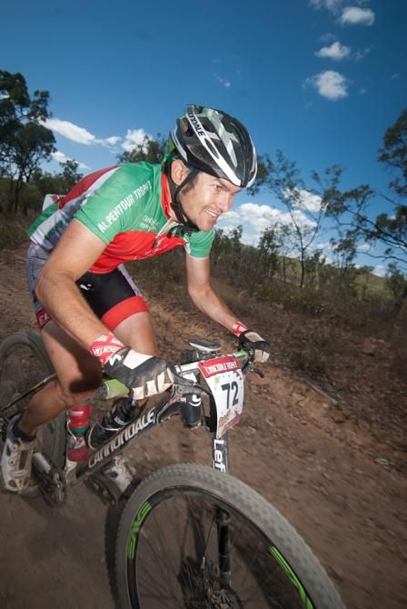 Amateur jersey leader Andrew Hall.