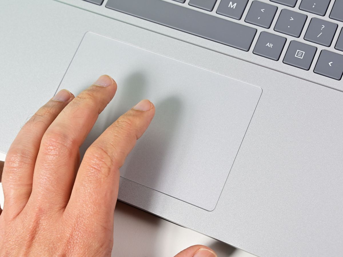 Surface Laptop Studio Haptic Touchpad Sensel