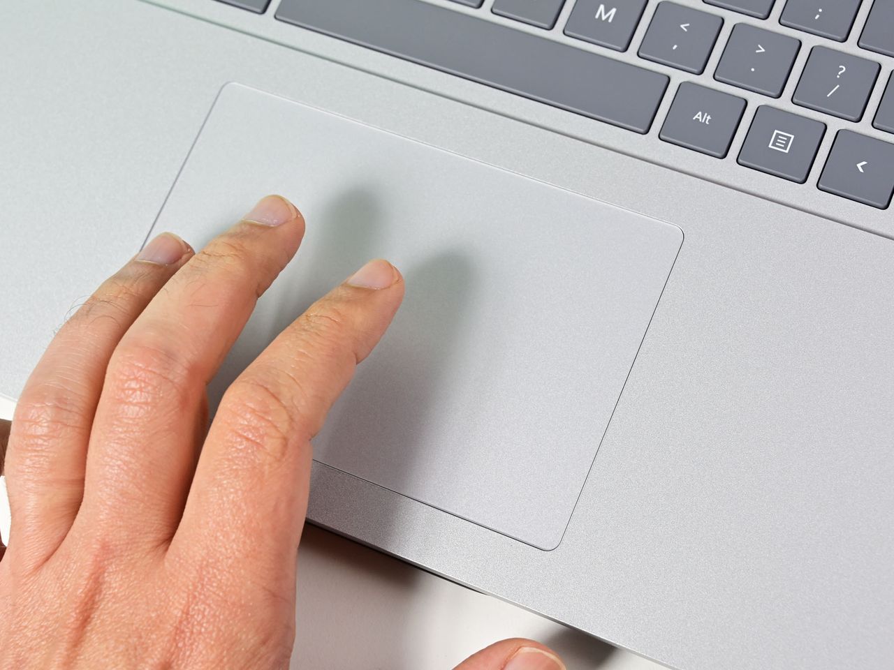 Surface Laptop Studio Haptic Touchpad Sensel