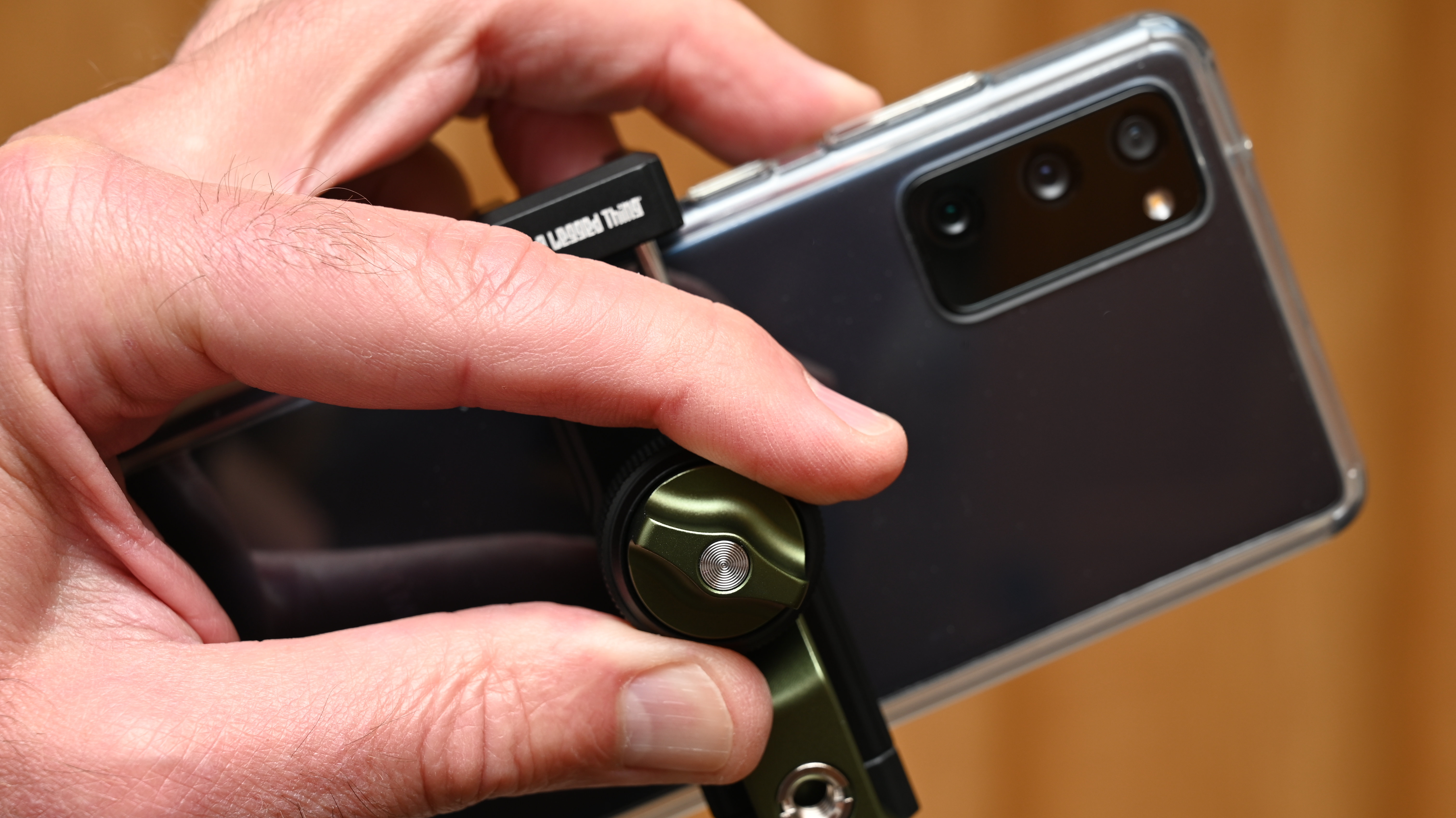3 Legged Thing Phil smartphone holder and mount