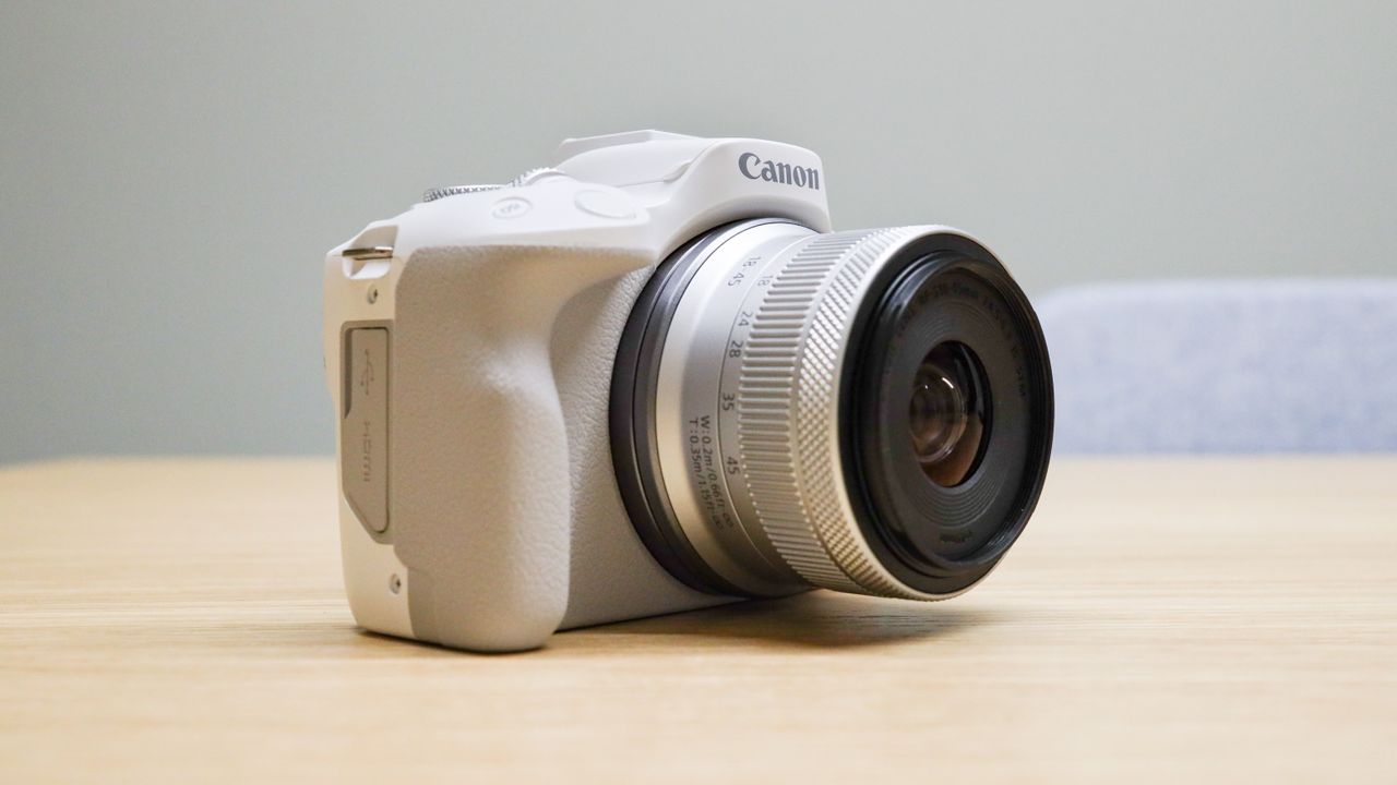 Canon EOS R50 digital camera