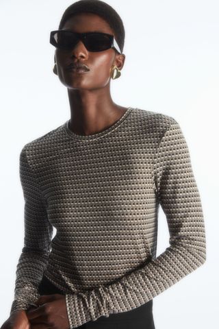 Second-Skin Long-Sleeved Top