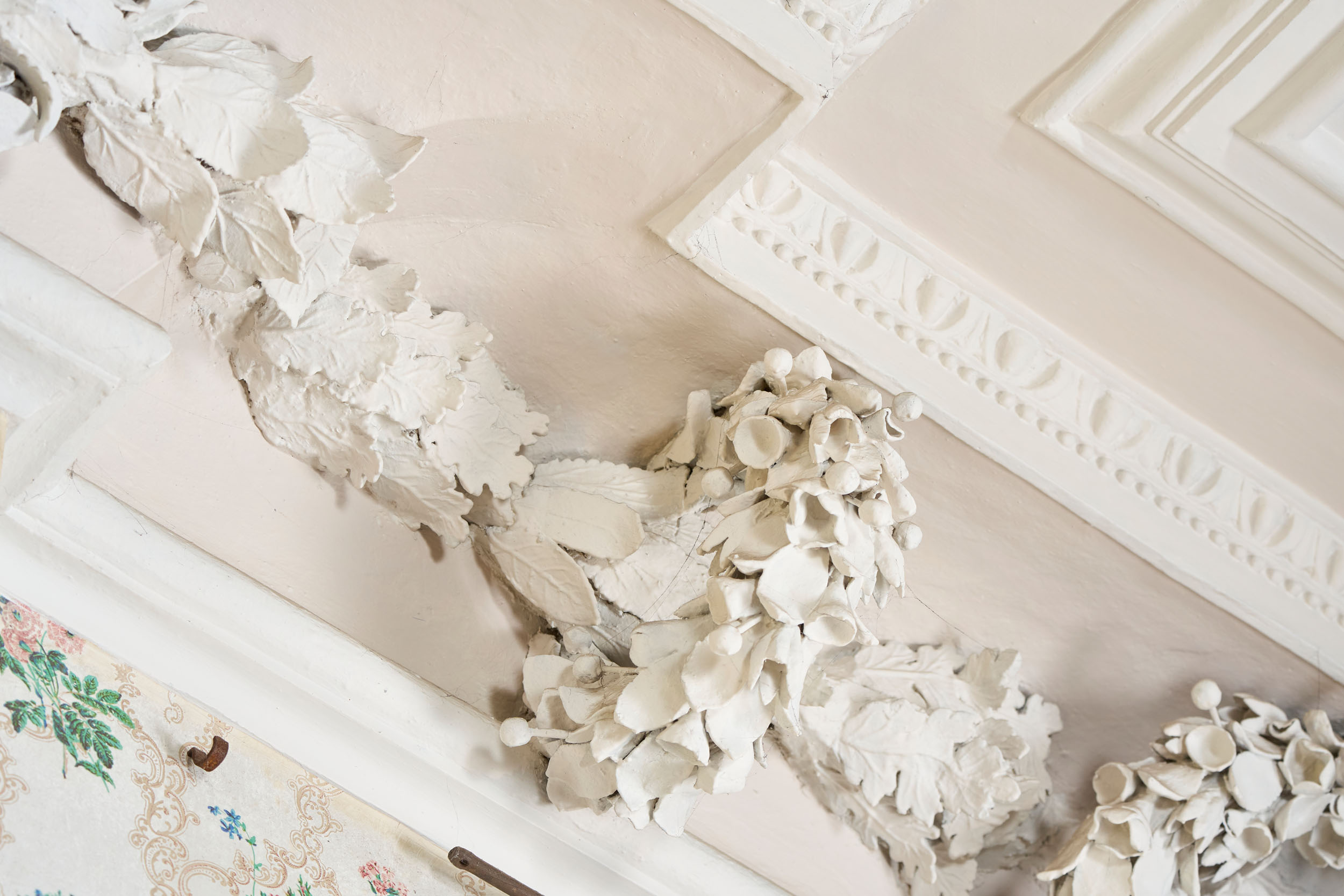 Thirlestane Castle and its amazing plasterwork ceilings
