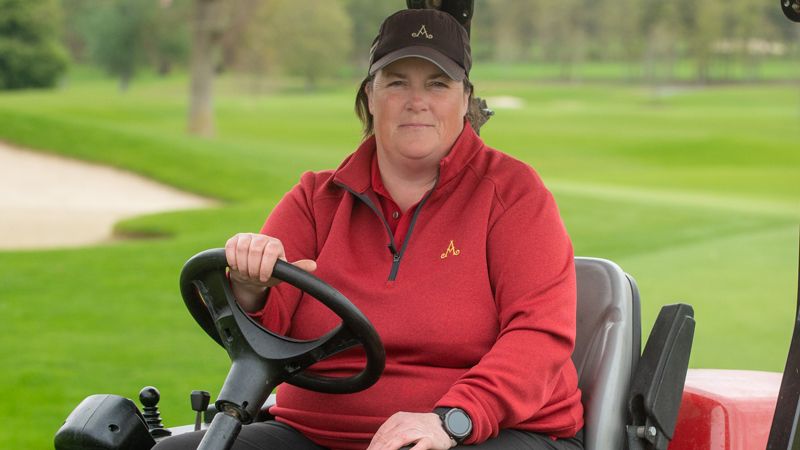 &#039;Greenkeeping Is A Male Dominant Industry But It&#039;s Changing Slowly&#039;