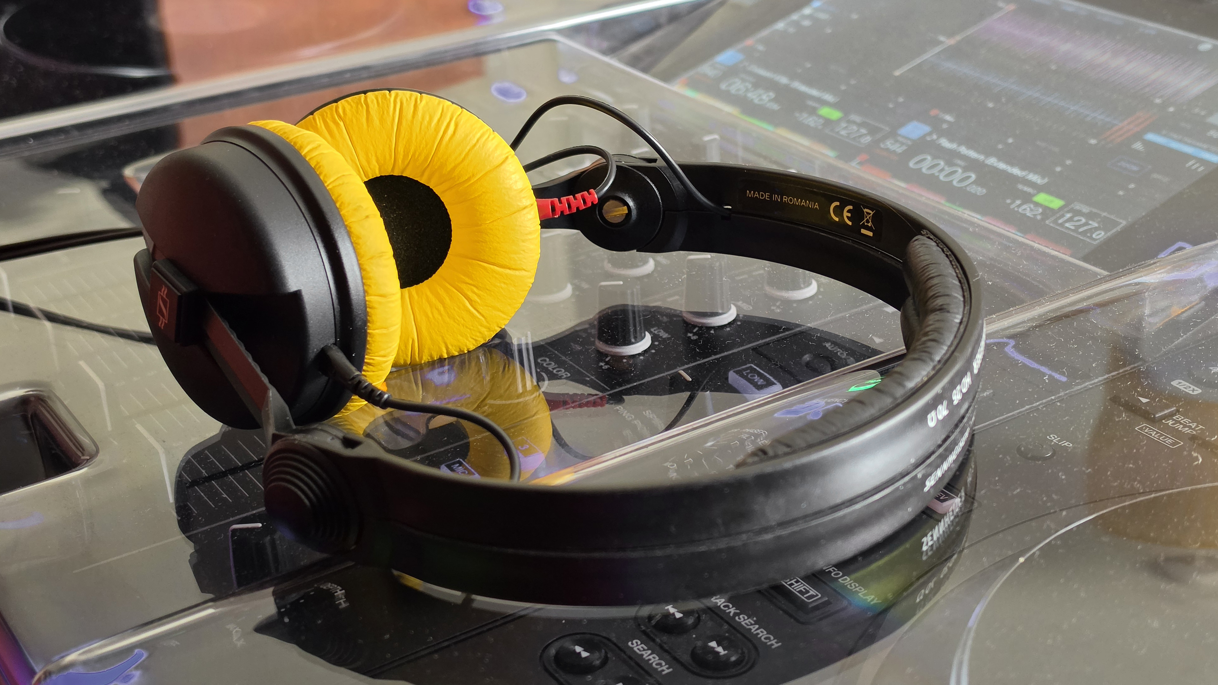 Sennheiser HD-25 headphones