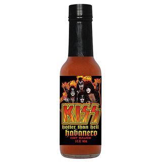 Kiss have even branched out into hot sauce