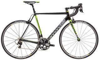 The Cannondale Caad12 105 is also available in berserker green and in a disc model