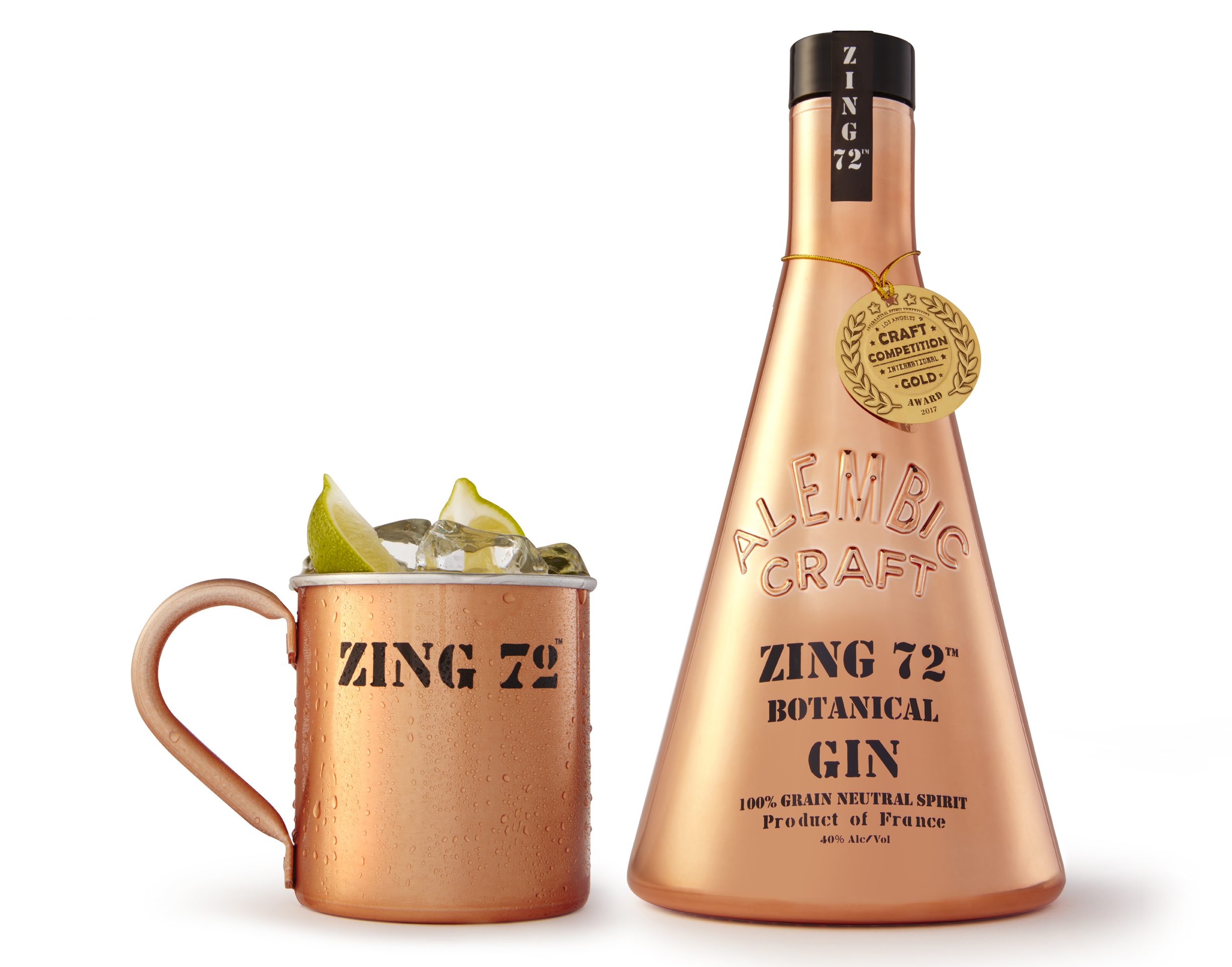 Alembic Craft Gin + Cup C
