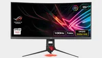 ASUS ROG Strix Ultra-wide Curved Monitor XG35VQ | AU$932.70 (usually AU$1,036.28)